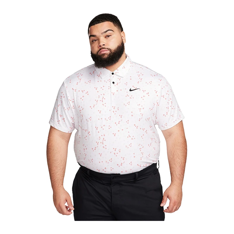 Nike floral polo store