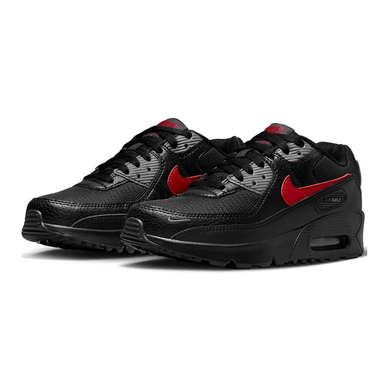 Red kid nikes clearance