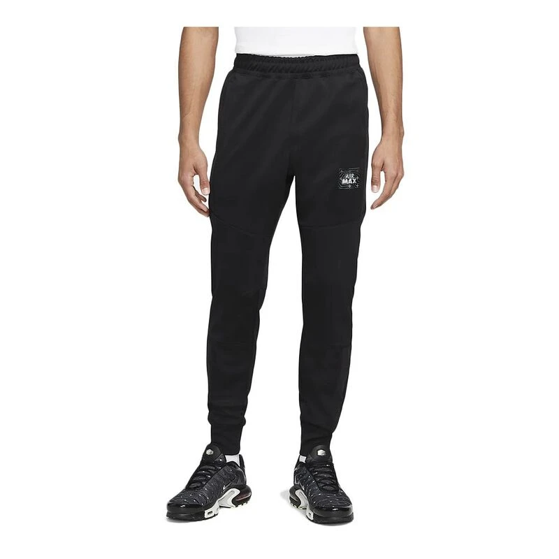 Nike Mens NSW Air Max PK Trousers (Black/Black/Black) | Sportpursuit.c