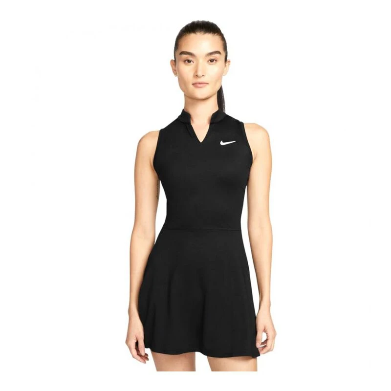 Nike Robe NKCT DF Victory Femme Noir Blanc privatesportshop