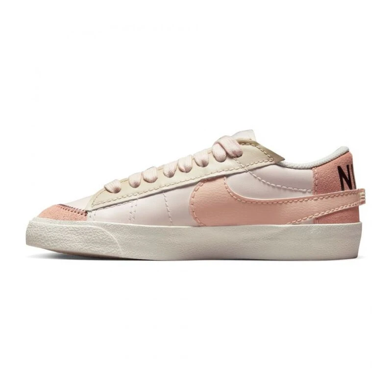 Nike women's blazer low se pink/white top