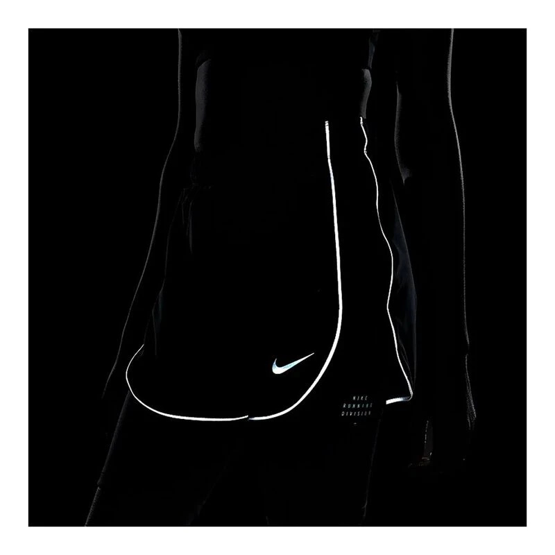 Nike Womens Dri Fit Run Dvn Shorts (Black/Black)