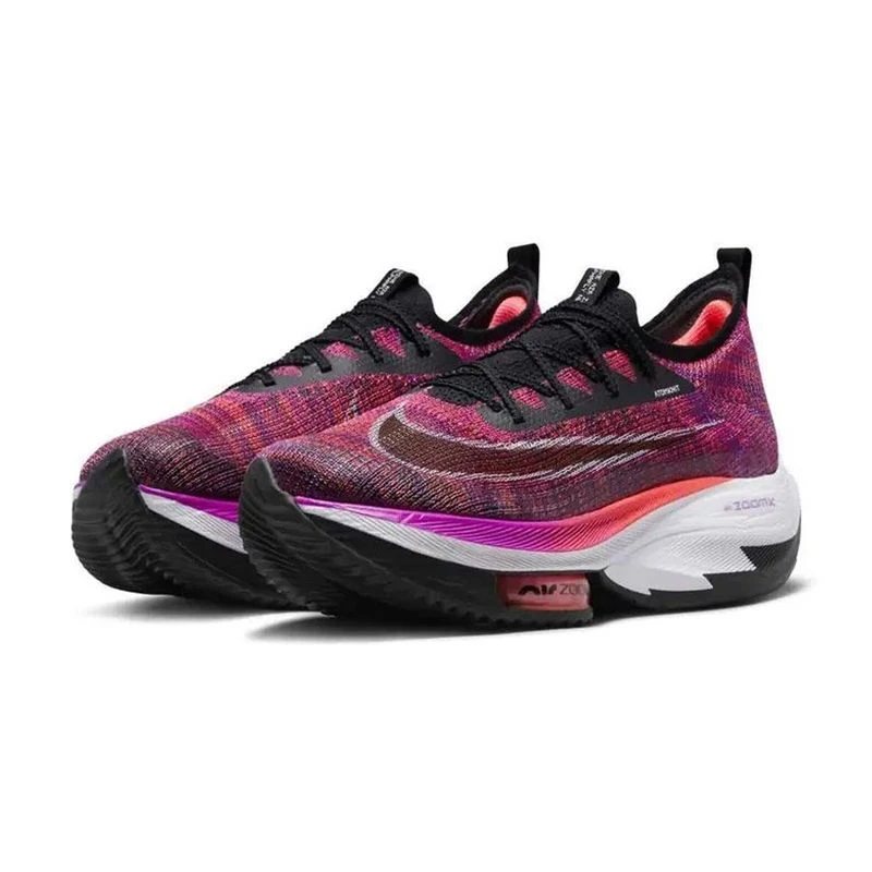 Nike shoes purple and black hot sale
