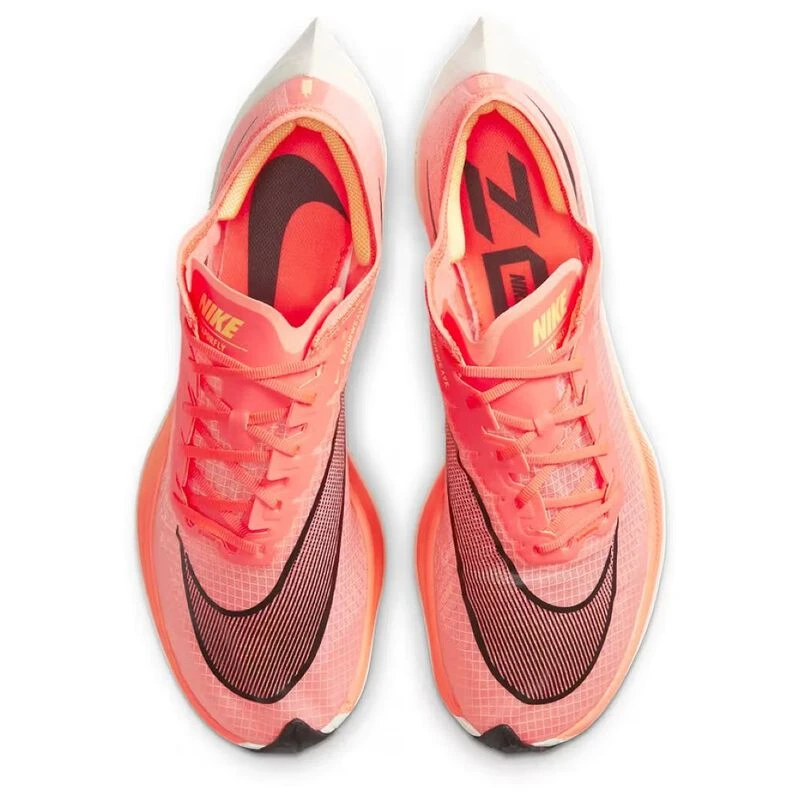 Nike Mens Vaporfly Next% Running Shoes (Bright Mango/Blackened Blue/Ci