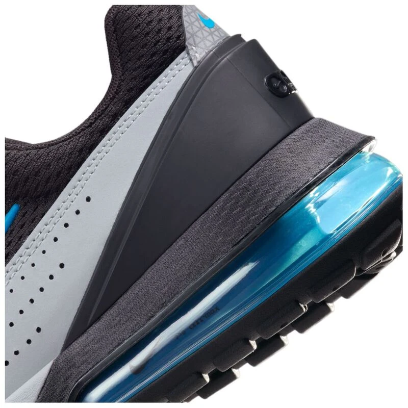 Nike Mens Air Max Pulse Casual Shoes Black Laser Blue Light Smoke Gre