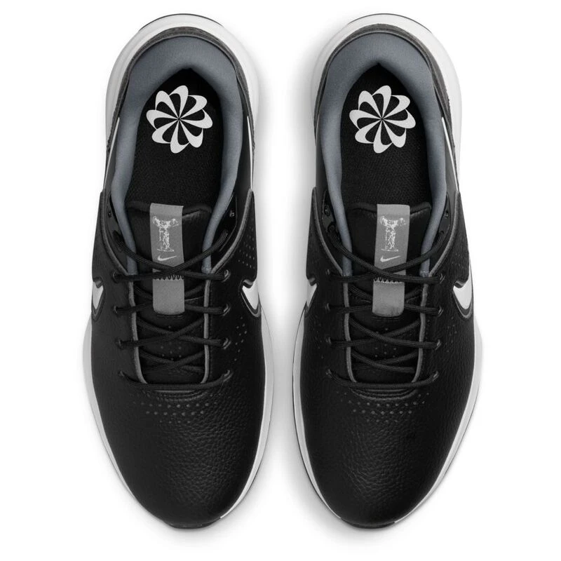 Black and gold nike golf shoes cheap