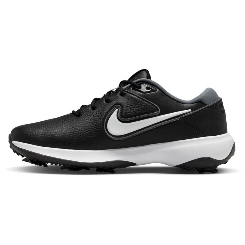 Nike Mens Victory Pro 3 Golf Shoes Black White Smoke Grey Sportpur