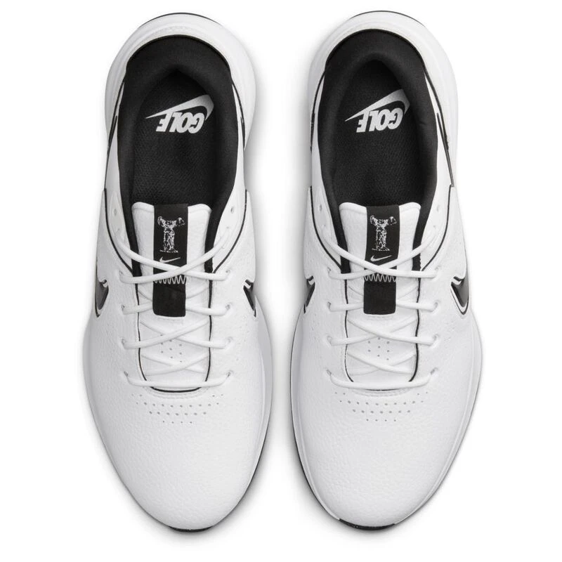 EmilyLambert Mens Victory Pro 3 Golf Shoes White Black Sportpursui