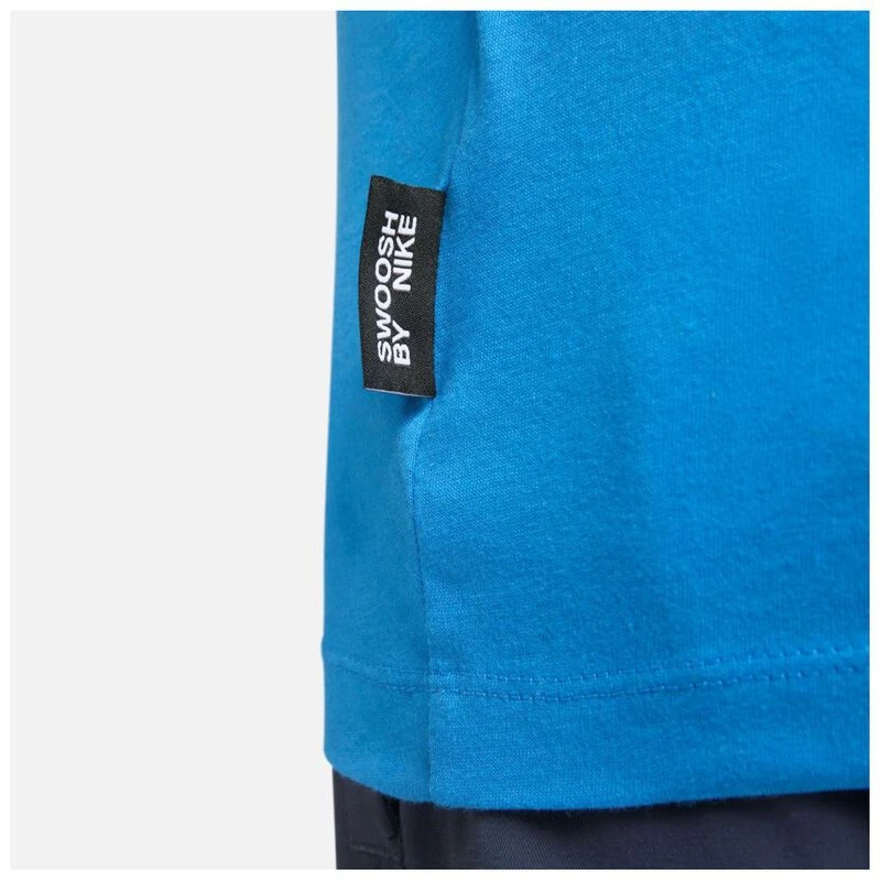 Nike Mens Sportswear T-Shirt (Light Photo Blue) | Sportpursuit.com