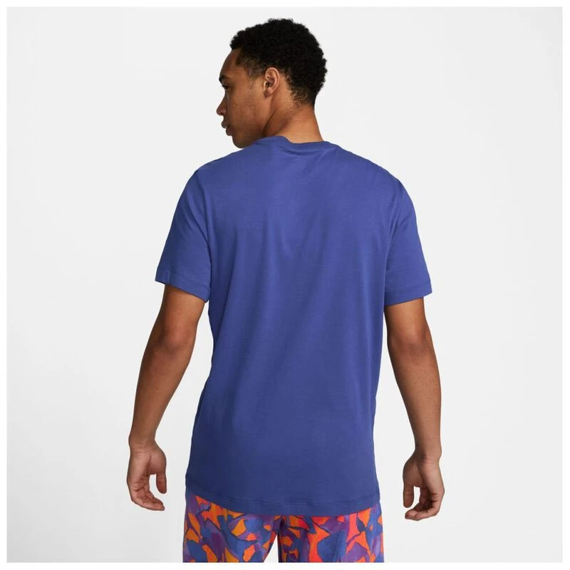Deep royal blue nike shirt new arrivals