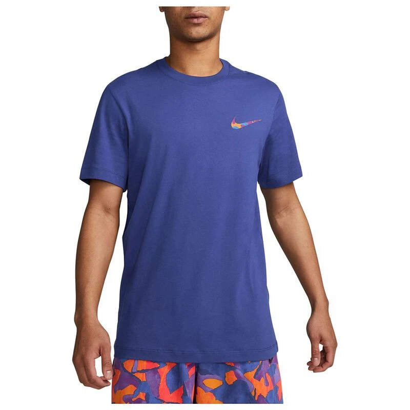 Deep royal blue nike shirt cheap