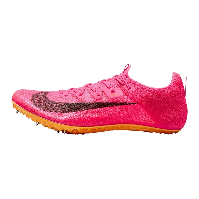 Red track spikes discount
