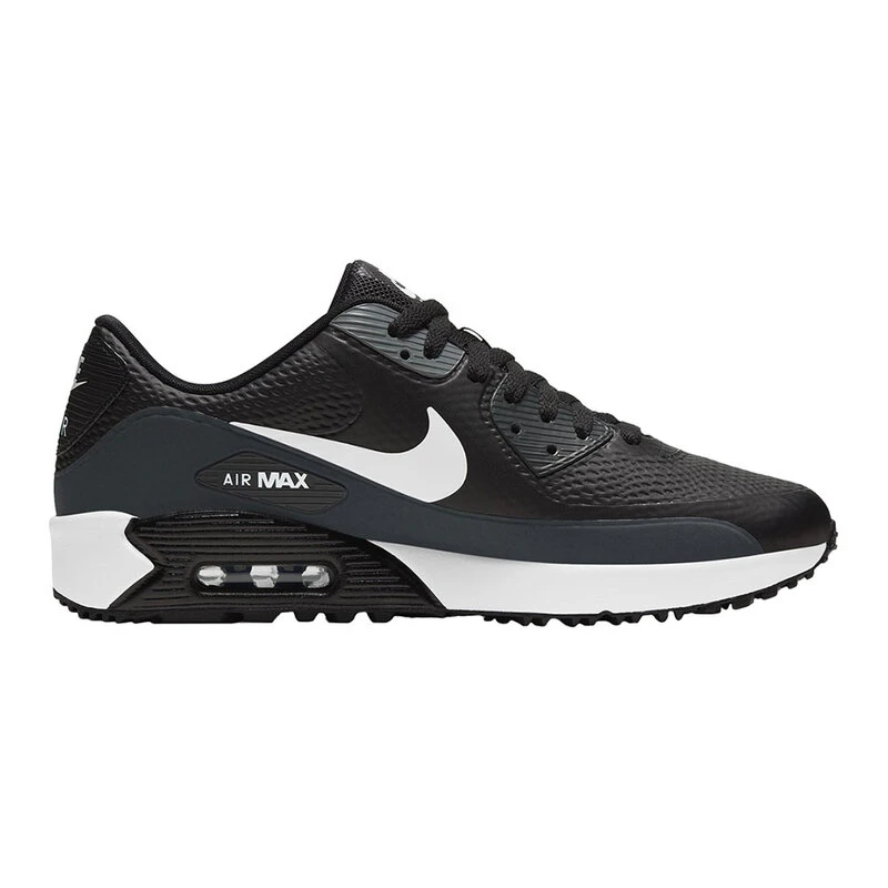 Nike Air Max 90 G Golf Shoes (Black/White/Anthracite/Cool Grey) | Spor