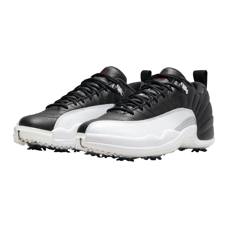 Jordan 12 golf sales shoes
