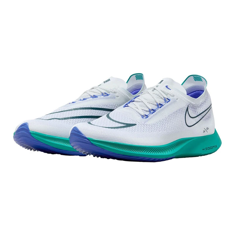 Nike Mens Zoomx Streakfly Running Shoes White Sportpursuit