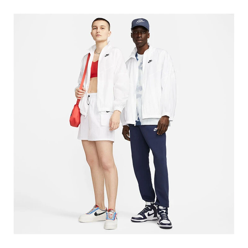 Nike Veste NSW ESSNTL WR WVN Femme Jaune privatesportshop