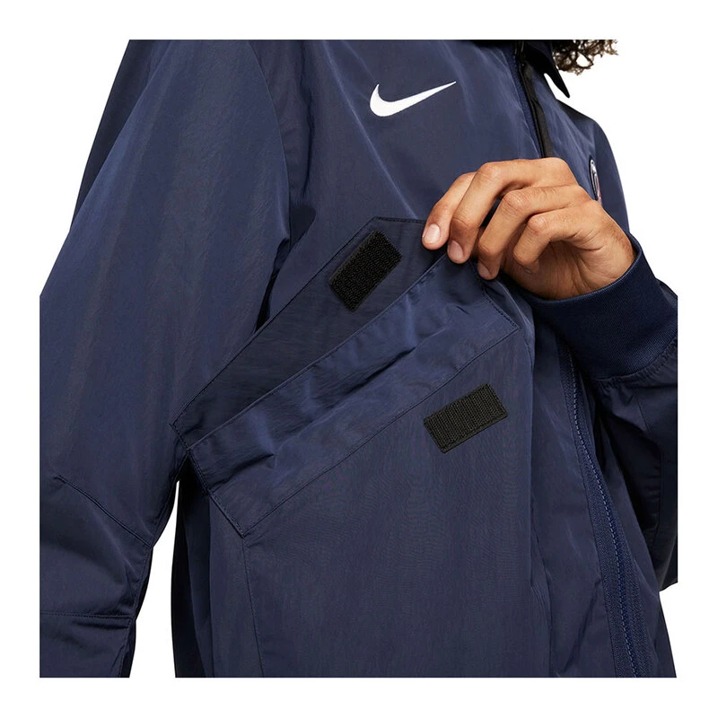 Nike Mens PSG NSW PE UL BOMBR Jacket (Black) | Sportpursuit.com