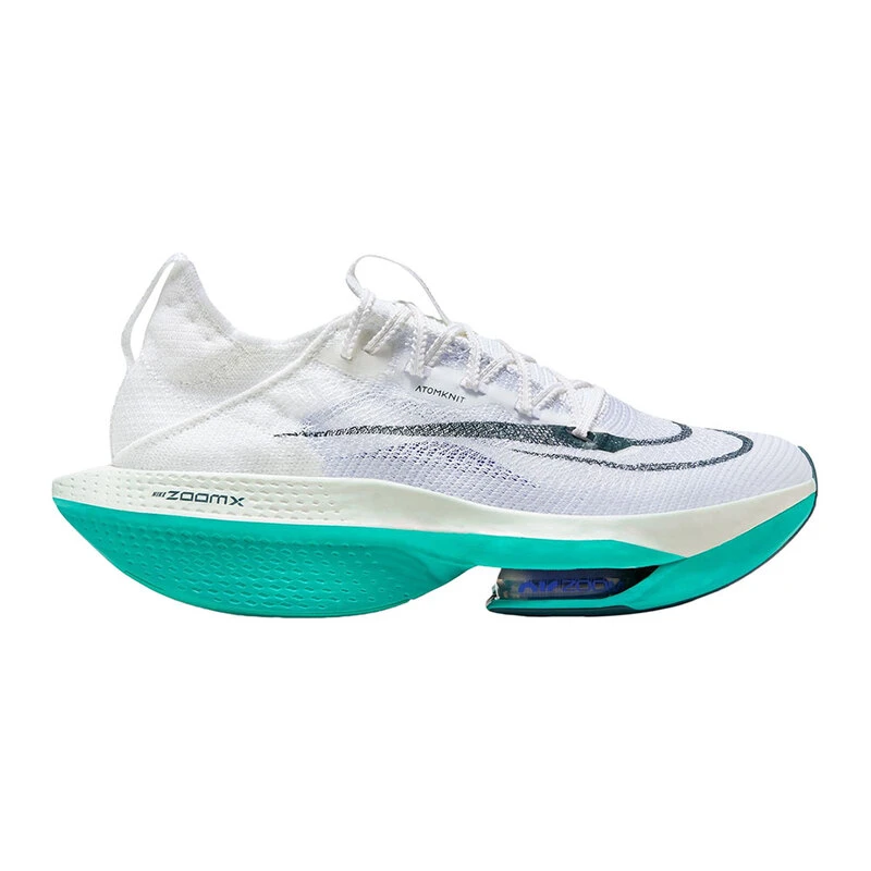 White nike clear best sale bottom