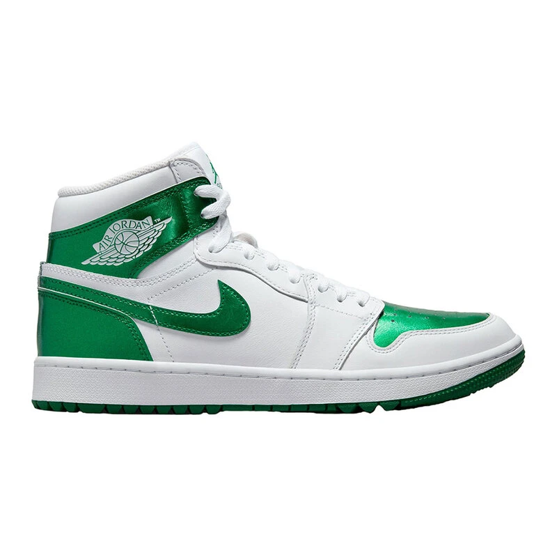 Retro 1 green and white store
