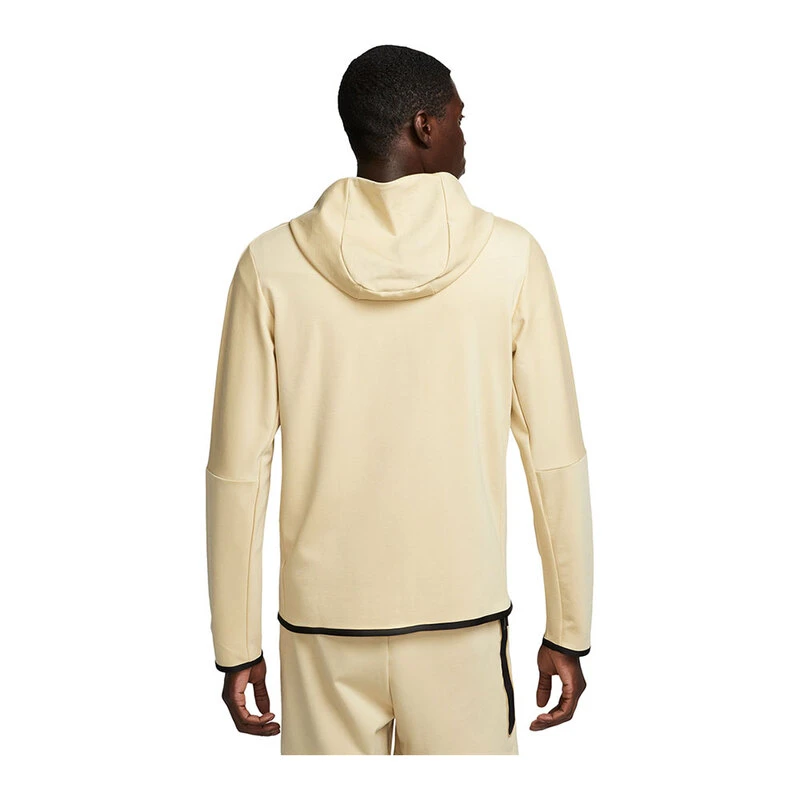 Nike Mens Sportswear Tech Fleece Lightweight Hoodie Team Gold Spor
