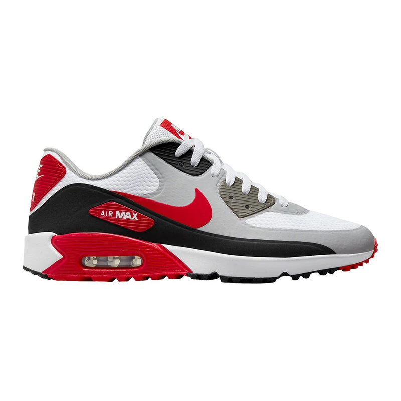 EmilyLambert Air Max 90 G TB Golf Shoes White University Red Black Ph