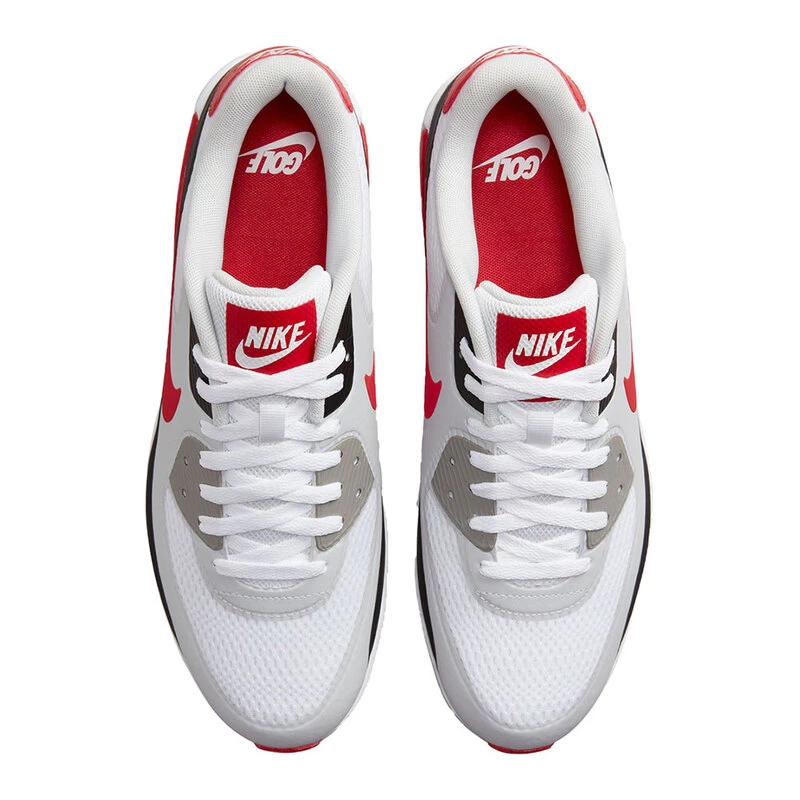 Red nike golf shoes store