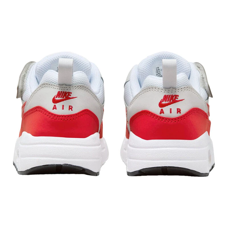 Air max with red tag top