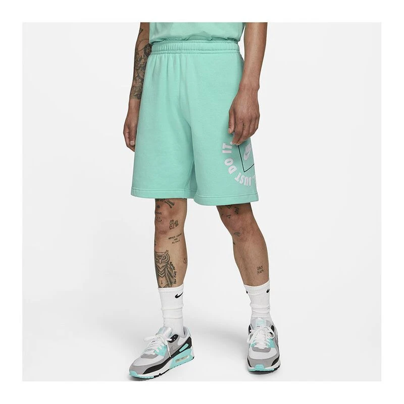 Nike Mens JDI Fleece Shorts Tropical Twist Tropical Twist Sportpur