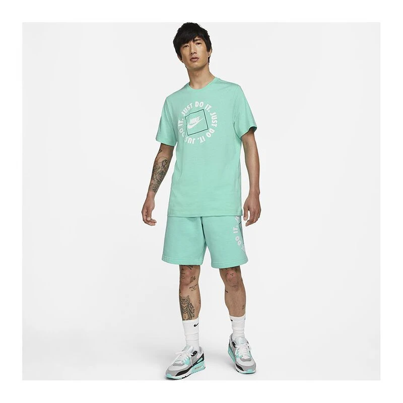 Nike jdi top fleece shorts