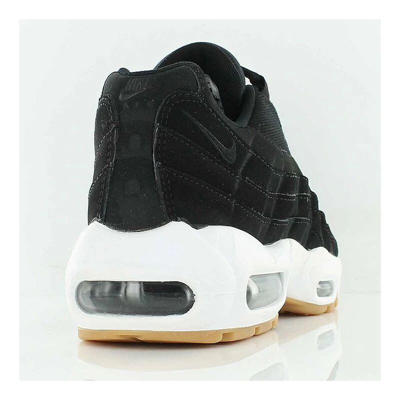 Nike Womens Air Max 95 Trainers Black Black Anthracite Gum Brillant B