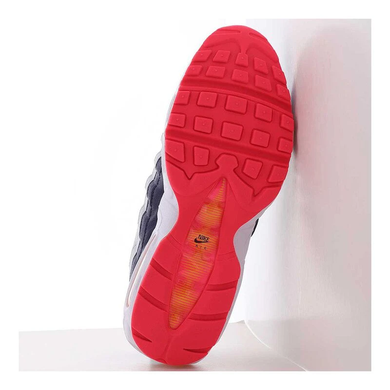 Nike air max 95 midnight hotsell navy/laser orange-pure platinum