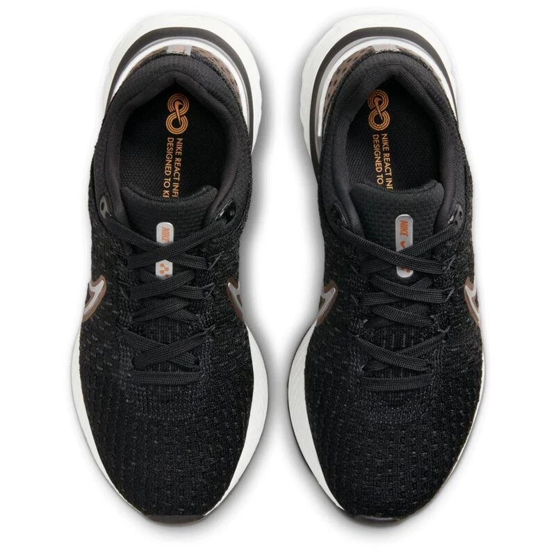 Nike react black womens hotsell