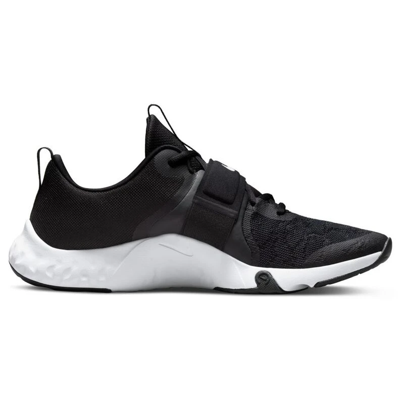 Nike Womens Renew In-Season TR 12 Running Shoes (Black/White/Dark Smok