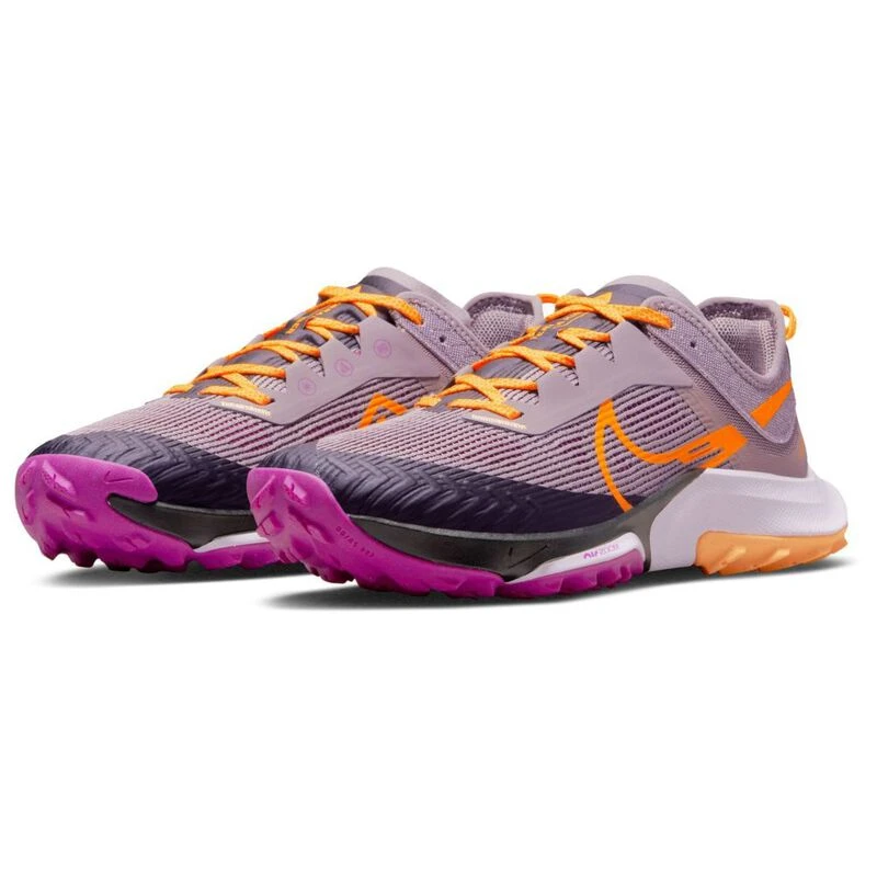 Nike womens shoes on sale black and purple