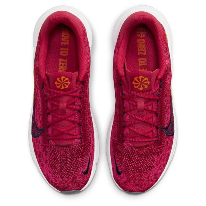 Nike Womens SuperRep Go 3 Flyknit Next Nature Running Shoes Mystic Hi