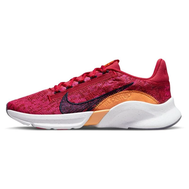 Nike Womens SuperRep Go 3 Flyknit Next Nature Running Shoes Mystic Hi