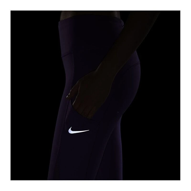 Nike One Luxe 7/8 Tights, Archeo Pink/Clear, S Regular US at