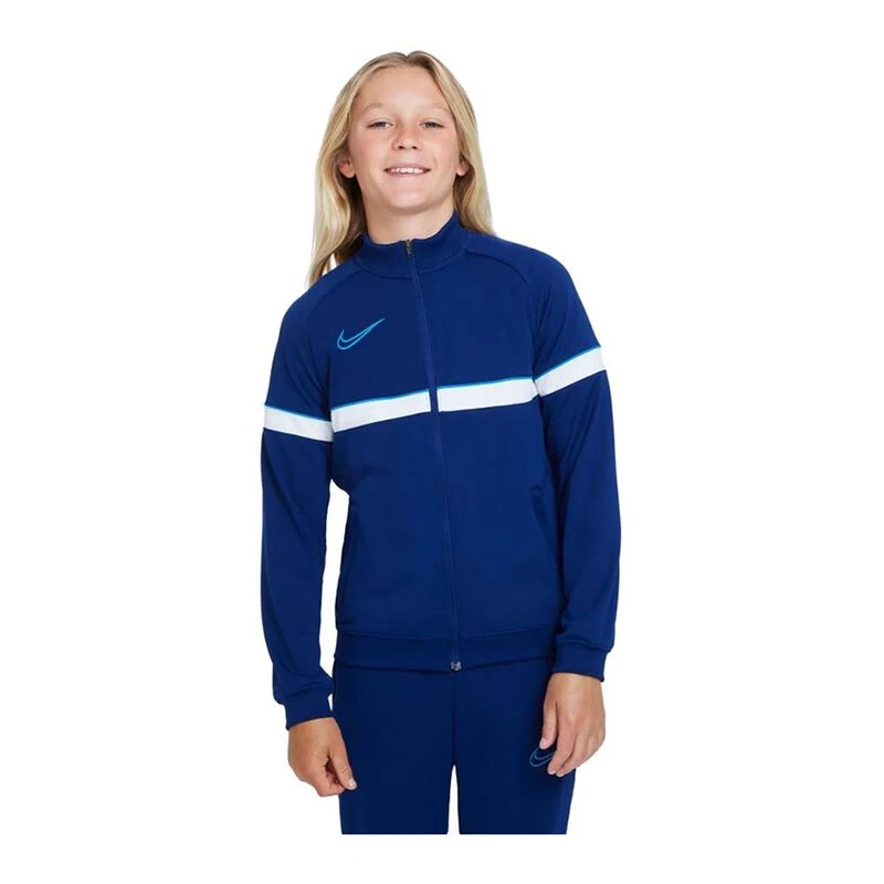 Royal blue nike tracksuit discount