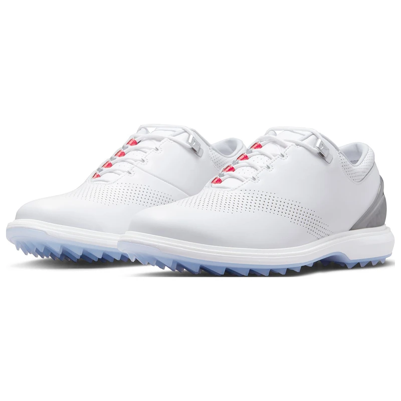 Jordan adg trainer shop golf shoes white/fire red