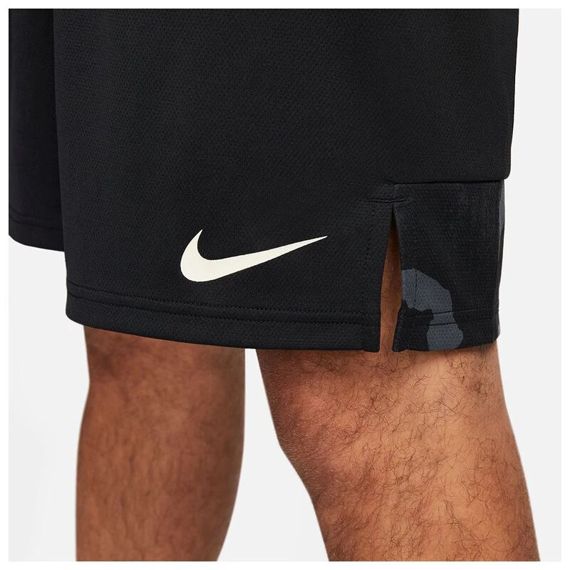 Nike Mens Knit Campo Shorts (Black/Black/Coconut