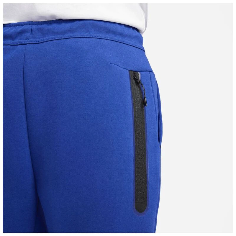 Amazon.com: Nike Men's Navy Blue/White Sportswear Swoosh Tech Fleece Pants  - M : Clothing, Shoes & Jewelry