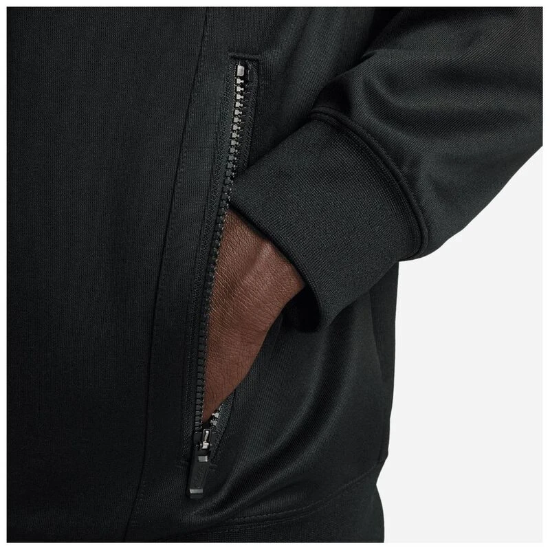 Nike Mens Sportswear Hybrid Hoody Black Off Noir Black Sportpursui