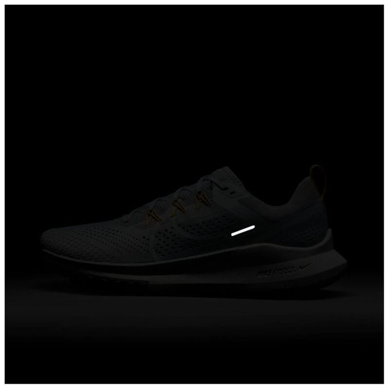 Men's 'epic react deals flyknit black/black-dark grey-pure platinum