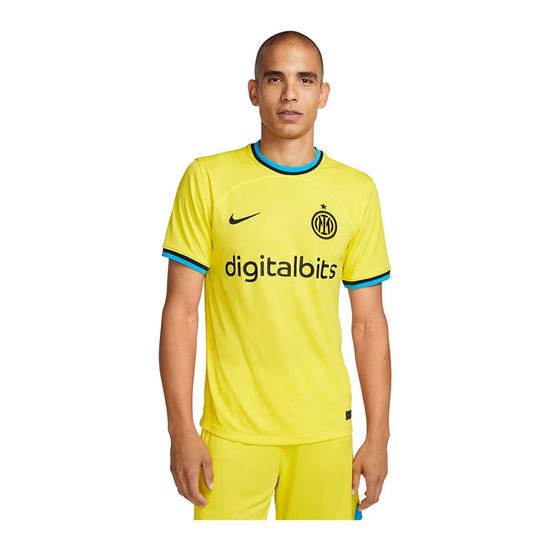 Camiseta inter amarilla 2025