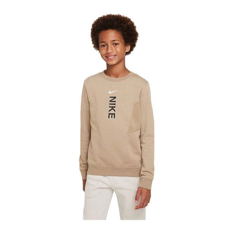 Nike hybrid crew sweatshirt junior online
