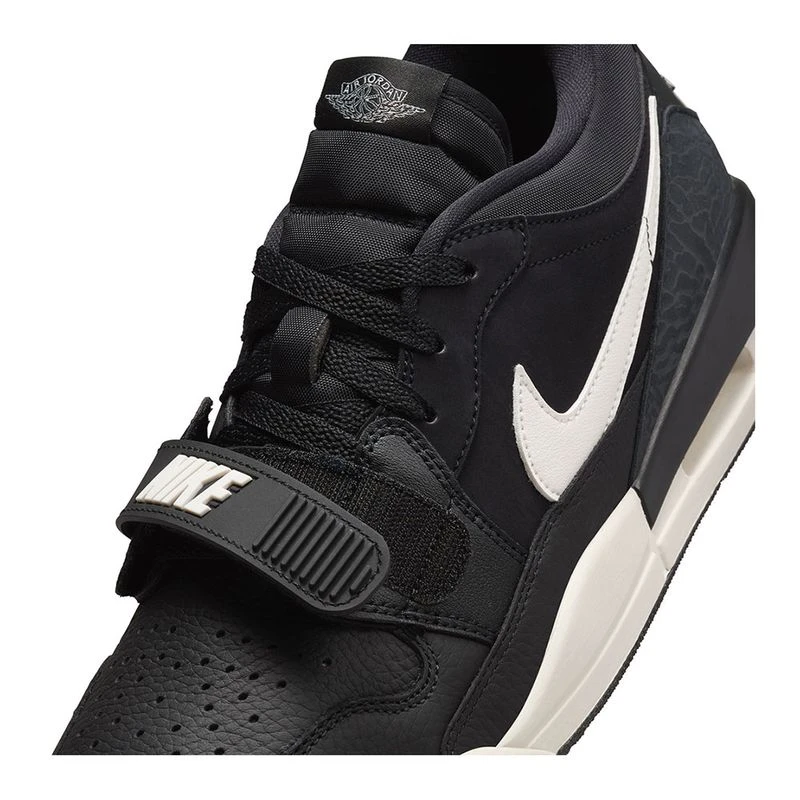 Nike Mens Air Jordan Legacy 312 Low Casual Shoes Black Phantom Anthra