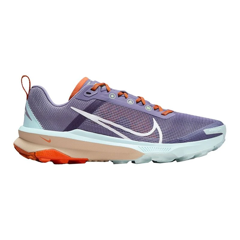 Nike Womens React Terra Kiger 9 Trail Running Shoes (Purple) Sportpu