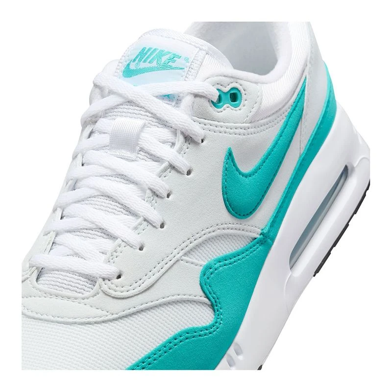 Nike Mens Air Max 1 86 OG G Golf Shoes White Dusty Cactus Pure Plati