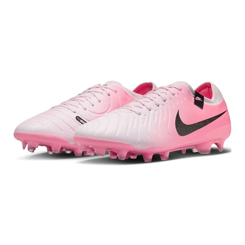 Nike Mens Legend 10 Pro FG Firm Ground Football Boots Pink Sportpu