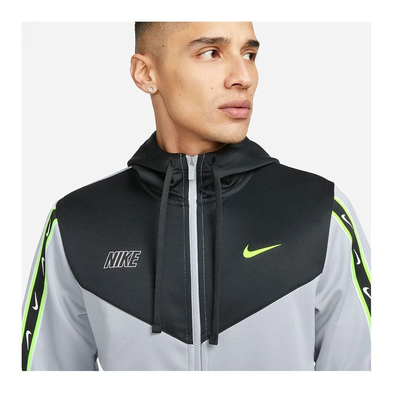 Giacca nike uomo grigio discount